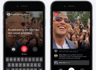 Facebook Live Video Streaming