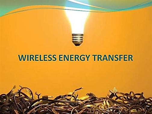 Wireless transmission of energy