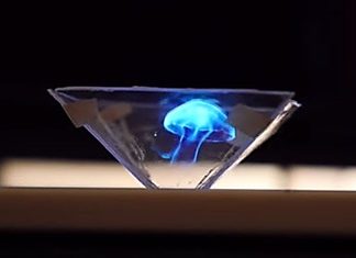 smartphone holograms