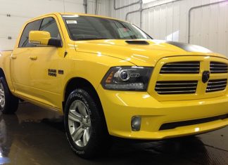 2016 Ram 1500 Stinger Yellow Sport