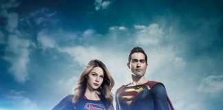 Superman meets Kara in Supergirl's season 2