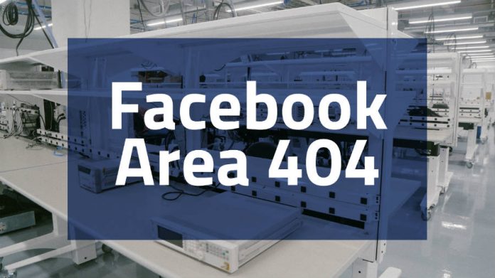 Facebook opens Area 404 to make futuristic hardware