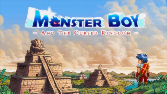 Gamescom, Monster Boy and the Cursed Kingdom , trailer