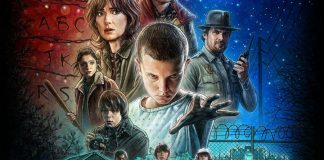 Kyle Lambert uses iPad Pro to make Stranger Things poster