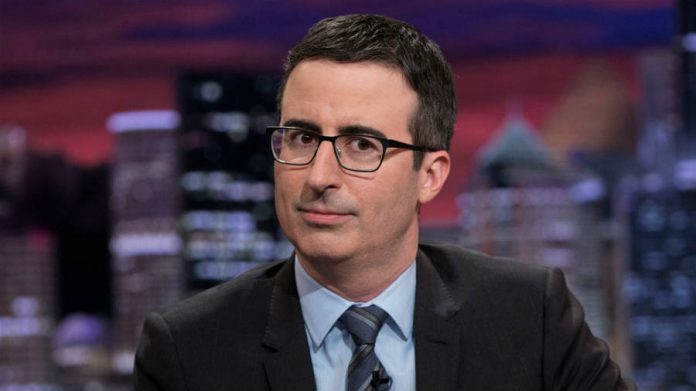 Last Week Tonight, journalism John Oliver exposes news media