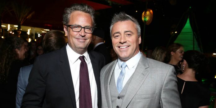 Matt Leblanc and Matthew Perry are together again in CBS