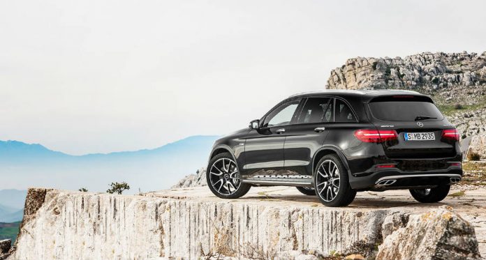 Mercedes-AMG unveils the GLC 43 4MATIC SUV