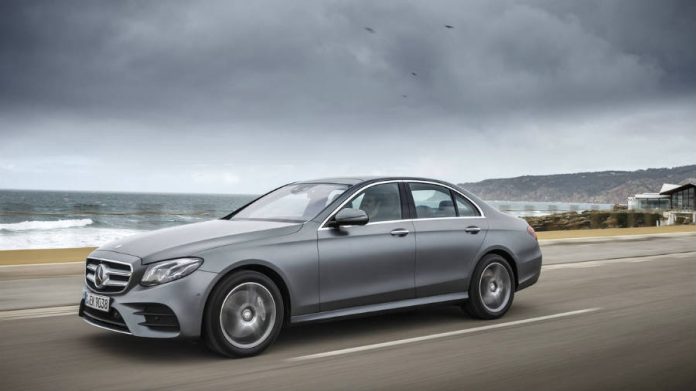 Mercedes-Benz E-Class semi-autonomous Sedan specs and prize