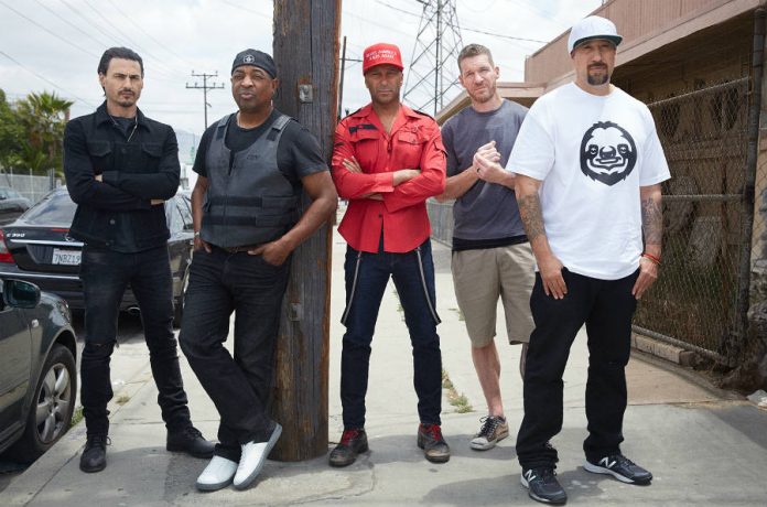 Prophets of Rage, Make America Rage Again, The party is over, Public Enemy