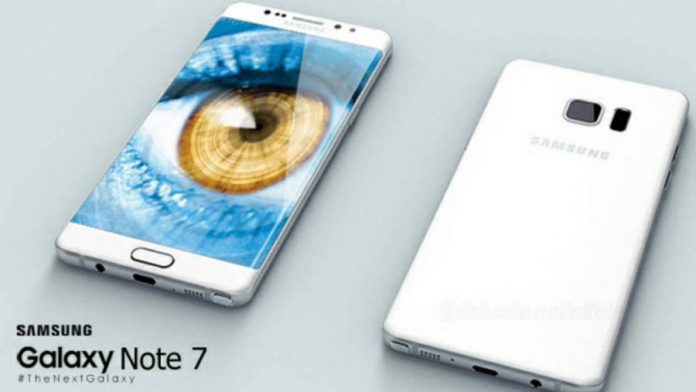 Samsung unveils Galaxy Note 7's specs and release date