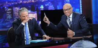 The Nightly Show aired for the last time with jon Stewart