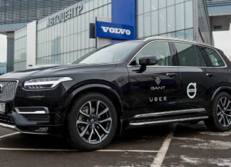 Uber, Volvo, XC90