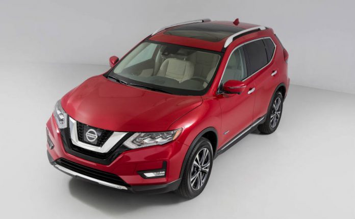 2017 Nissan Rogue Hybrid review