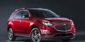 Chevy Equinox 2018 review