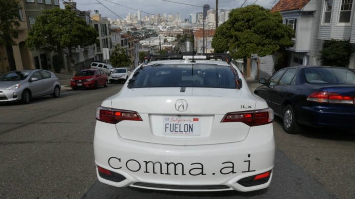 Comma.ai, a $999 device that could drive better than you