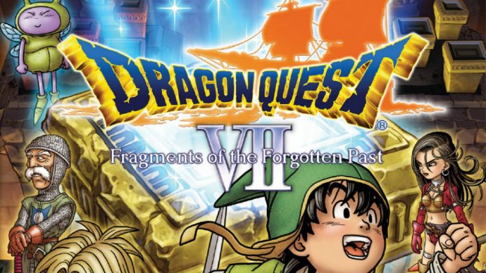 Dragon Quest VII Fragments of The Forgotten Past news!