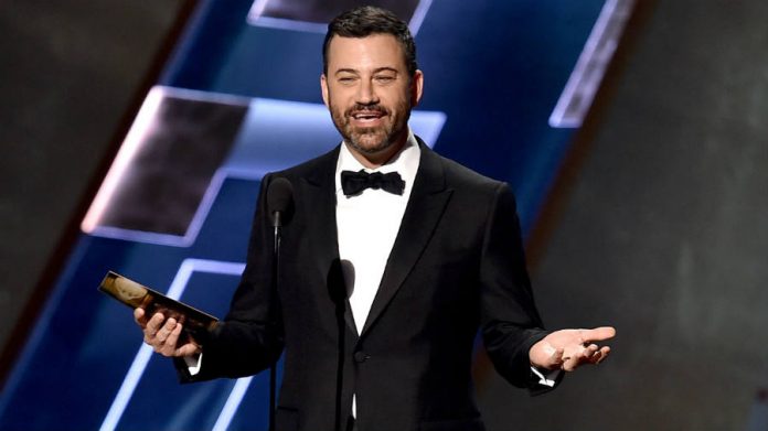 Jimmy Kimmel's bittersweet performance at the Emmy Awards 2016