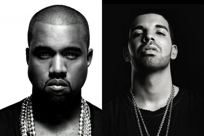 Kanye & Drake answer to Kid Cudi's claims about ghostwriters