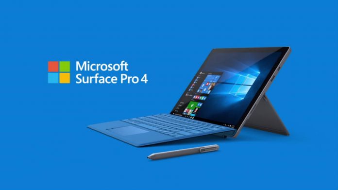 Microsoft Surface Pro 4 Promotion