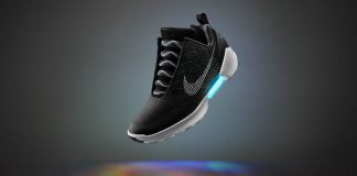 Nike explains how its self-lacing shoes work