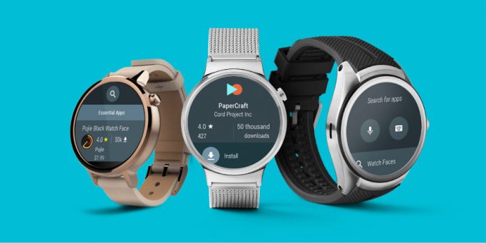 Problems with paid apps delay the Android Wear 2.0's launch