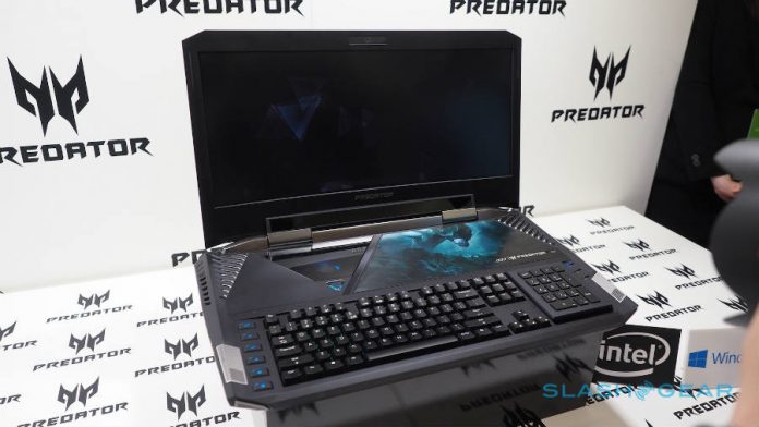 Razer Blade vs. Acer Predator 21 X comparisson