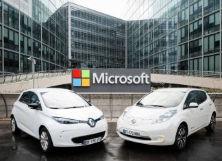 Renault-Nissan and Microsoft ally to enhance driverless cars