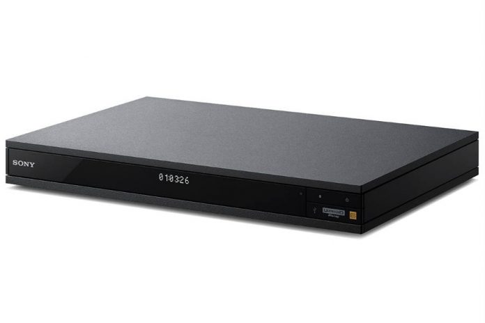 Sony unveils the UBP-X1000ES, an universal 4K Blu-Ray player