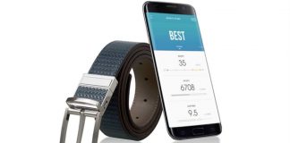 The WELT Belt got the funding from Kickstarter