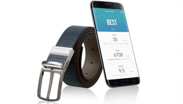 The WELT Belt got the funding from Kickstarter