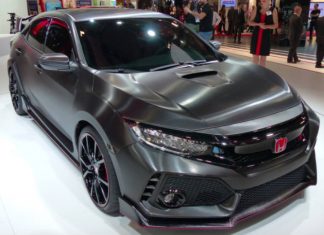 Watch Honda's Civic Type R prototype