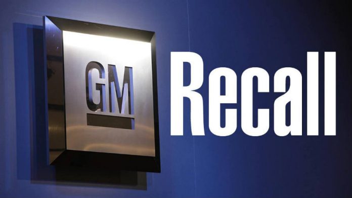 Why is General Motors recalling 4.28 million cars in the US