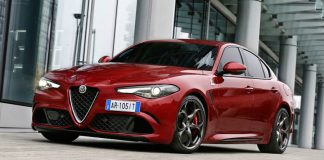 Alfa Romeo Giulia Quadrifoglio