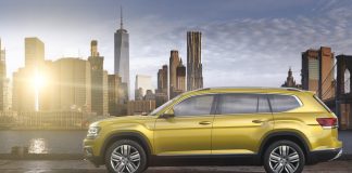 Atlas 2018, Volkswagen's biggest SUV for the American Market