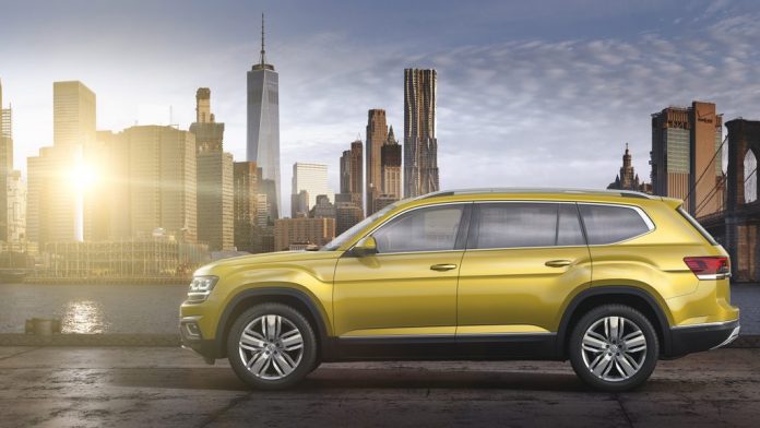 Atlas 2018, Volkswagen's biggest SUV for the American Market