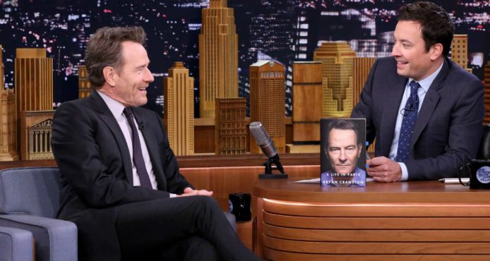 Bryan Cranston reveals Breaking Bad-ish story on The Tonight Show