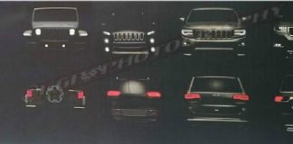 Grand Wagoneer 2019 & Jeep Wrangler 2018 sneak peek