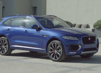 Jaguar F-Pace review