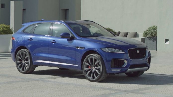 Jaguar F-Pace review