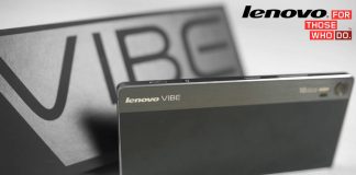 Lenovo Vibe Shot review.