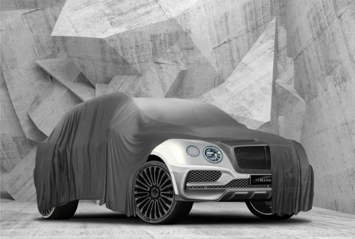 Masonry's Bentley Bentayga will debut at the SEMA 2016