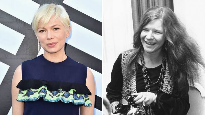 Michelle Williams to play Janis Joplin in Love, Janis biopic