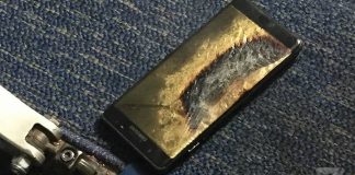 Replaced Galaxy Note 7 explodes at Lousville Airport