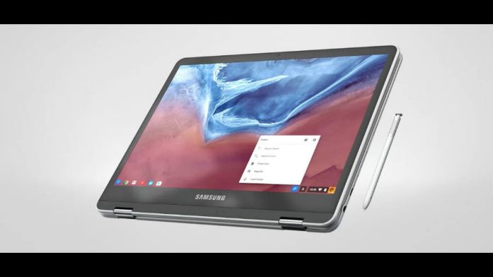 Samsung Chromebook Pro leaked