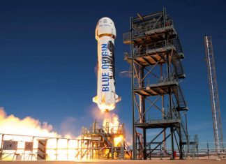 Watch Blue Origin's New Shepard 2 survive its last test