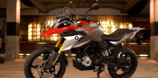 BMW G310GS Adventure Tourer