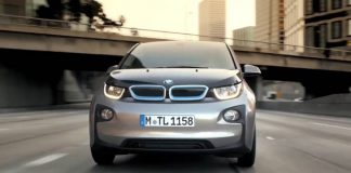 BMW i3 Electric Car.