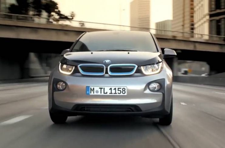 BMW i3 Electric Car.