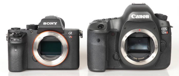 Canon EOS 5D Mark IV Vs. Sony Alpha A7R II