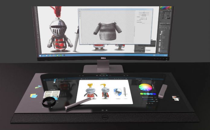 Dell reveals Smart Desk teaser at the Adobe MAX 2016